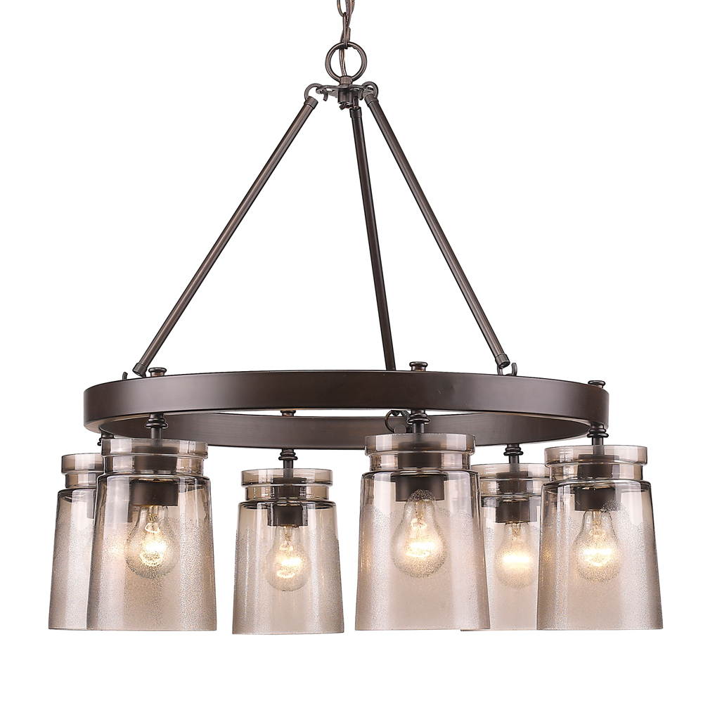 Travers 6 Light Chandelier